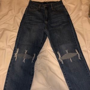 Fashion nova boyfriend jeans